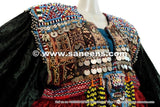 Afghan Vintage Maroon Color Dress