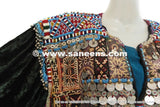 Afghan Vintage Maroon Color Dress