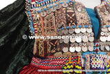 Afghan Vintage Maroon Color Dress