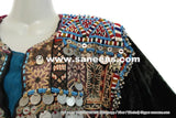 Afghan Vintage Maroon Color Dress