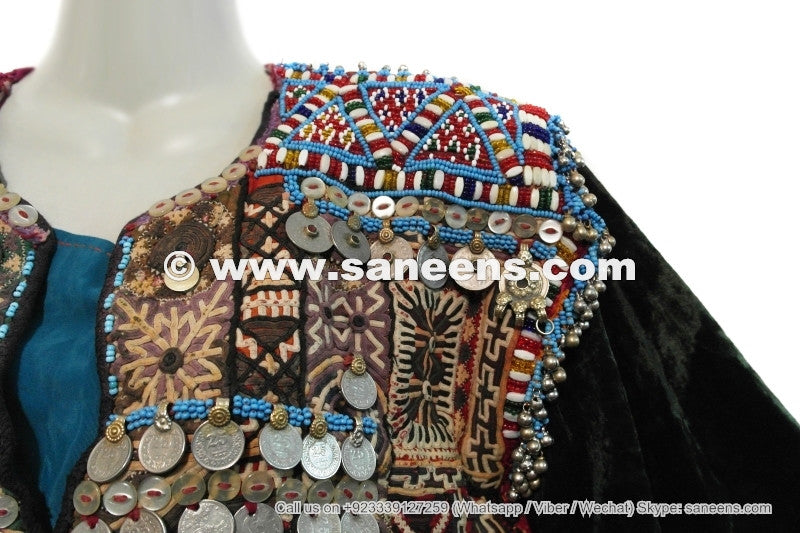 handmade kuchi coins dresses online