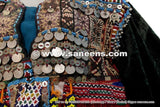 Afghan Vintage Maroon Color Dress