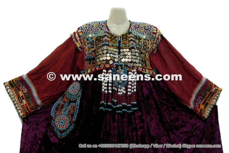 handmade tribal ethnic frock