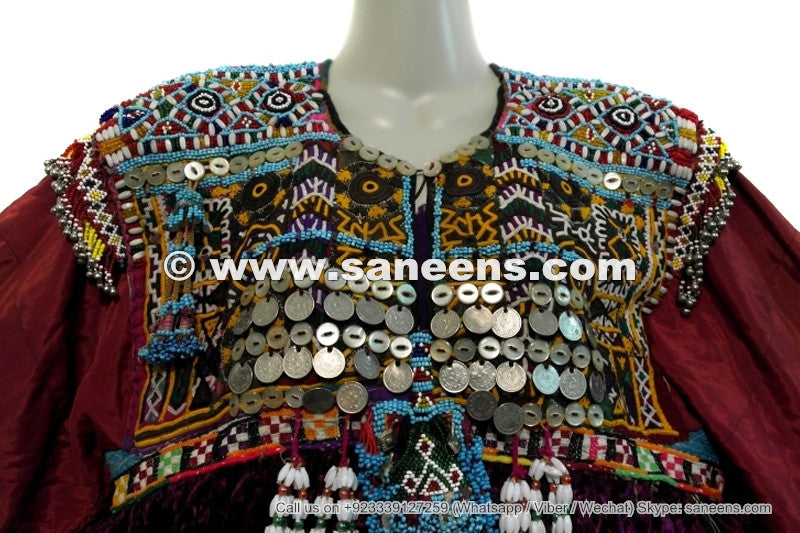 coins work afghan muslim pashtun clothes costumes online
