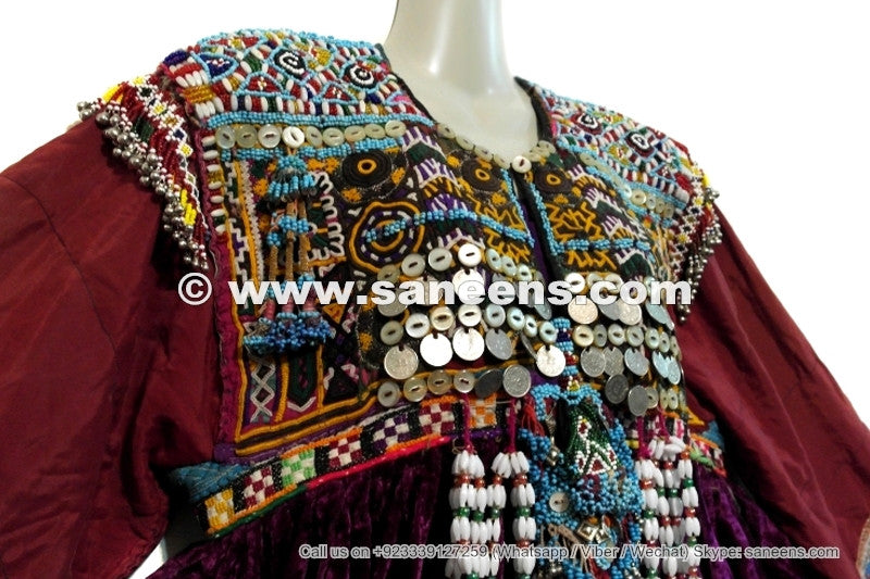 muslim afghan kuchi banjara clothes dress