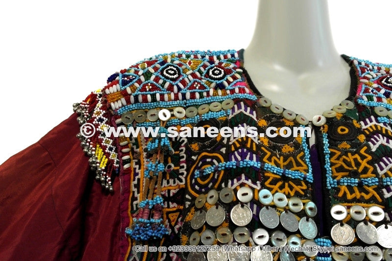 kuchi ladies vintage frock