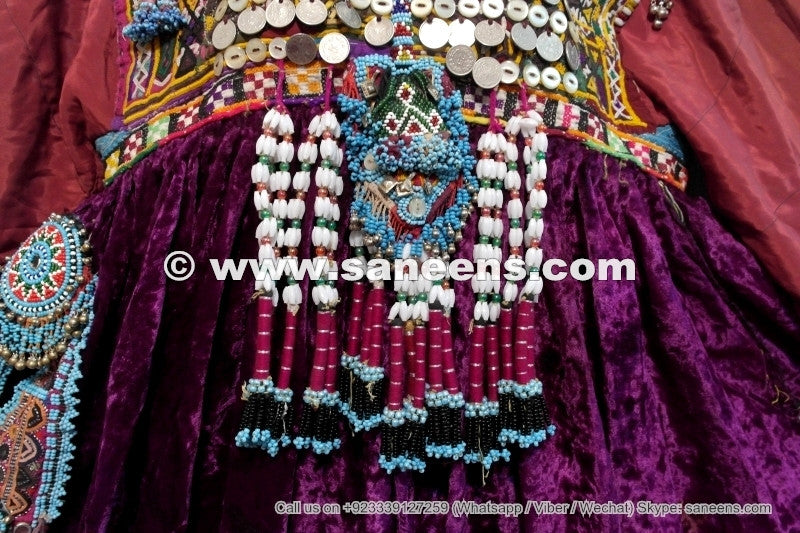 handmade tribal artwork ethnic attire couture