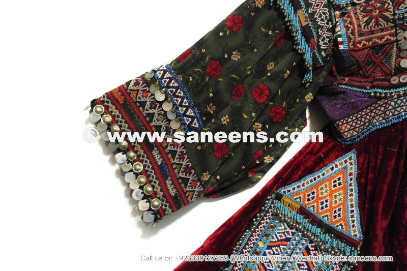 nomad boho chic fashion artwork clothing