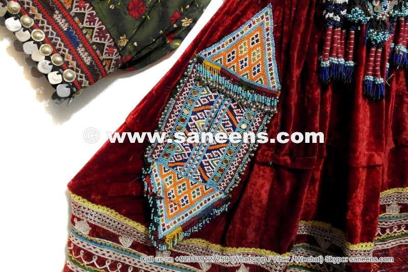 kuchi desert ladies vintage clothes costumes