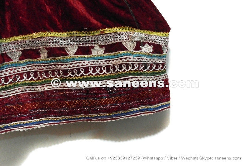 afghan silk embroidery work costumes dresses in low prices