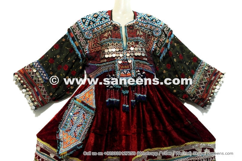 handmade kuchi banjara clothes frocks