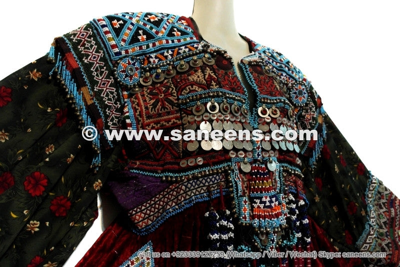 muslim pashtun ethnic frocks dresses