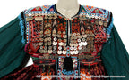 silk embroidery work handmade tribal balochi frocks