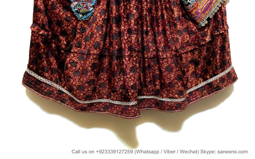 balochi tribal artwork dresses apparels