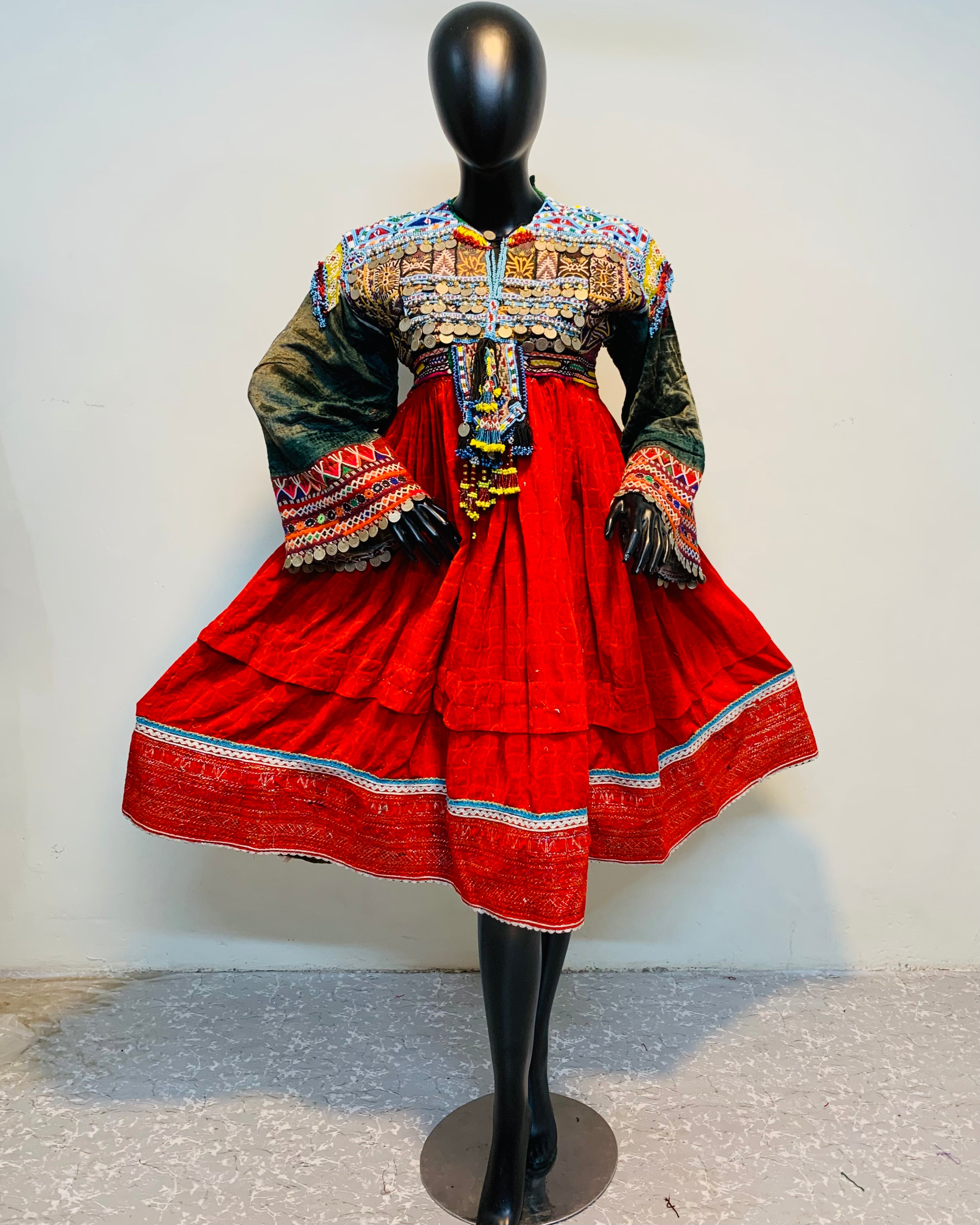 Traditional Afghan Nomad Dress