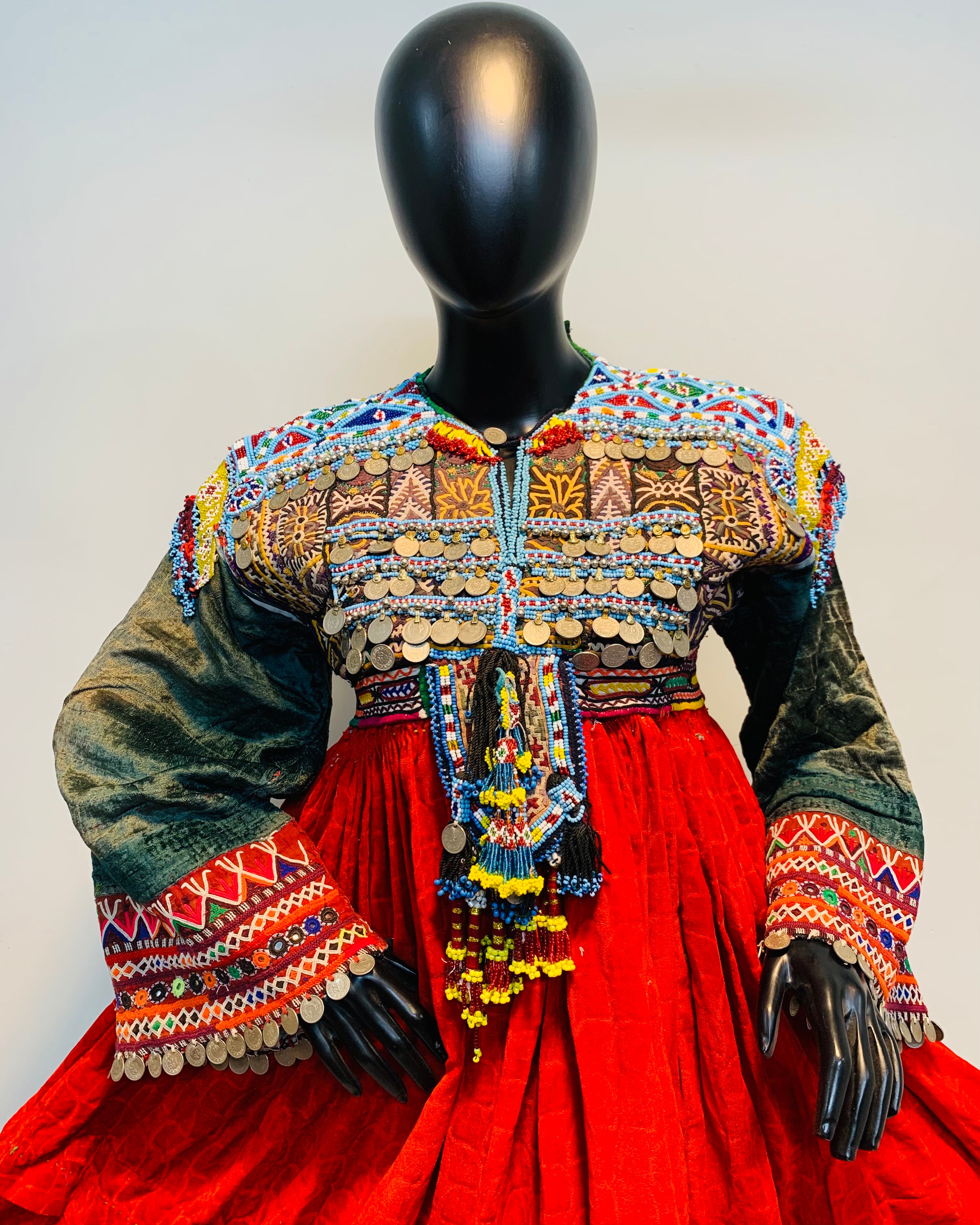 Traditional Afghan Nomad Dress