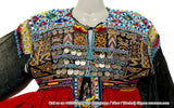 Afghan Pashtun Vintage Red Dress