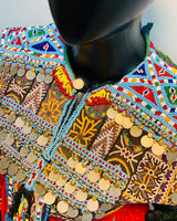 Traditional Afghan Nomad Dress
