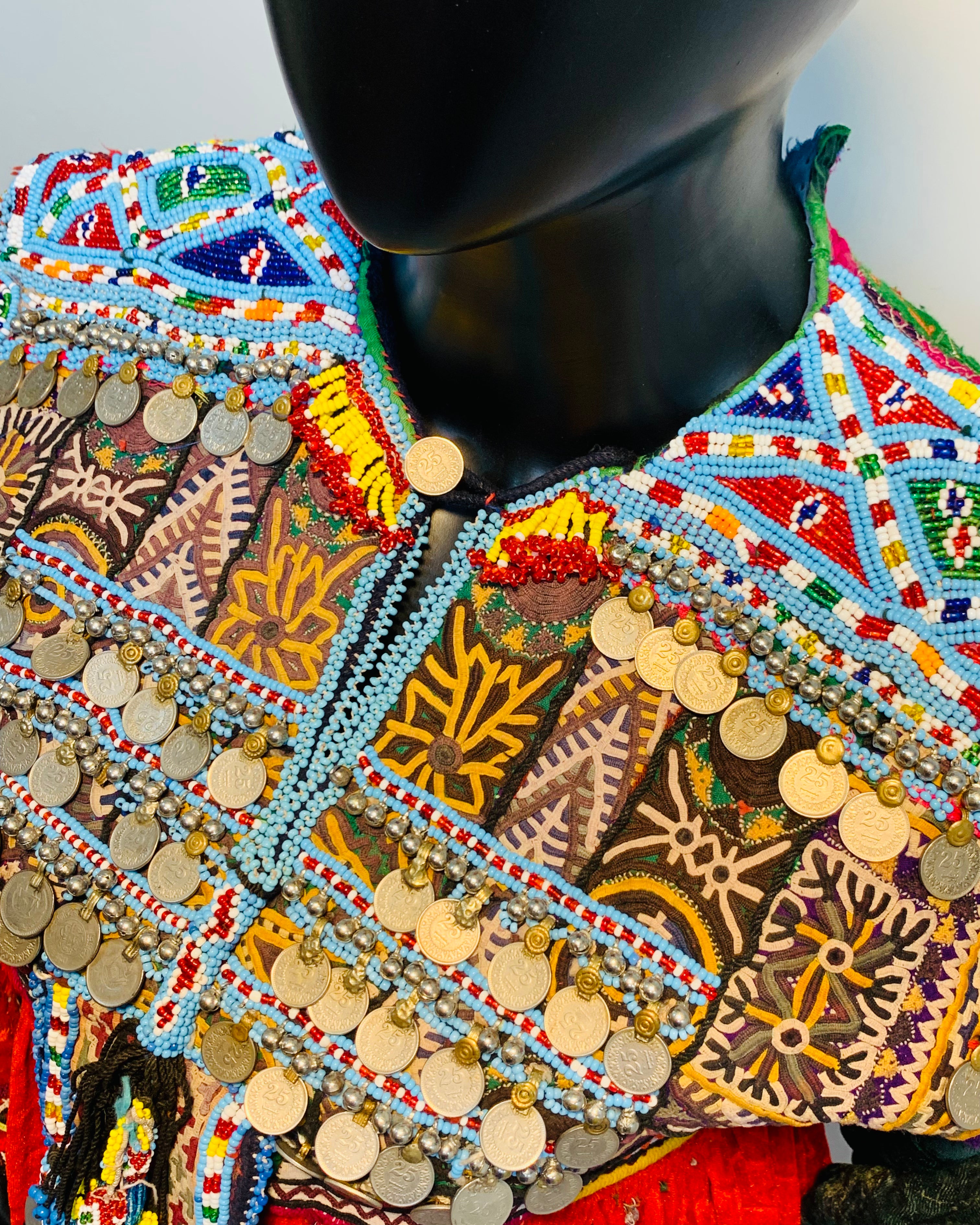 Traditional Afghan Nomad Dress