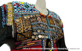 Afghan Pashtun Vintage Red Dress