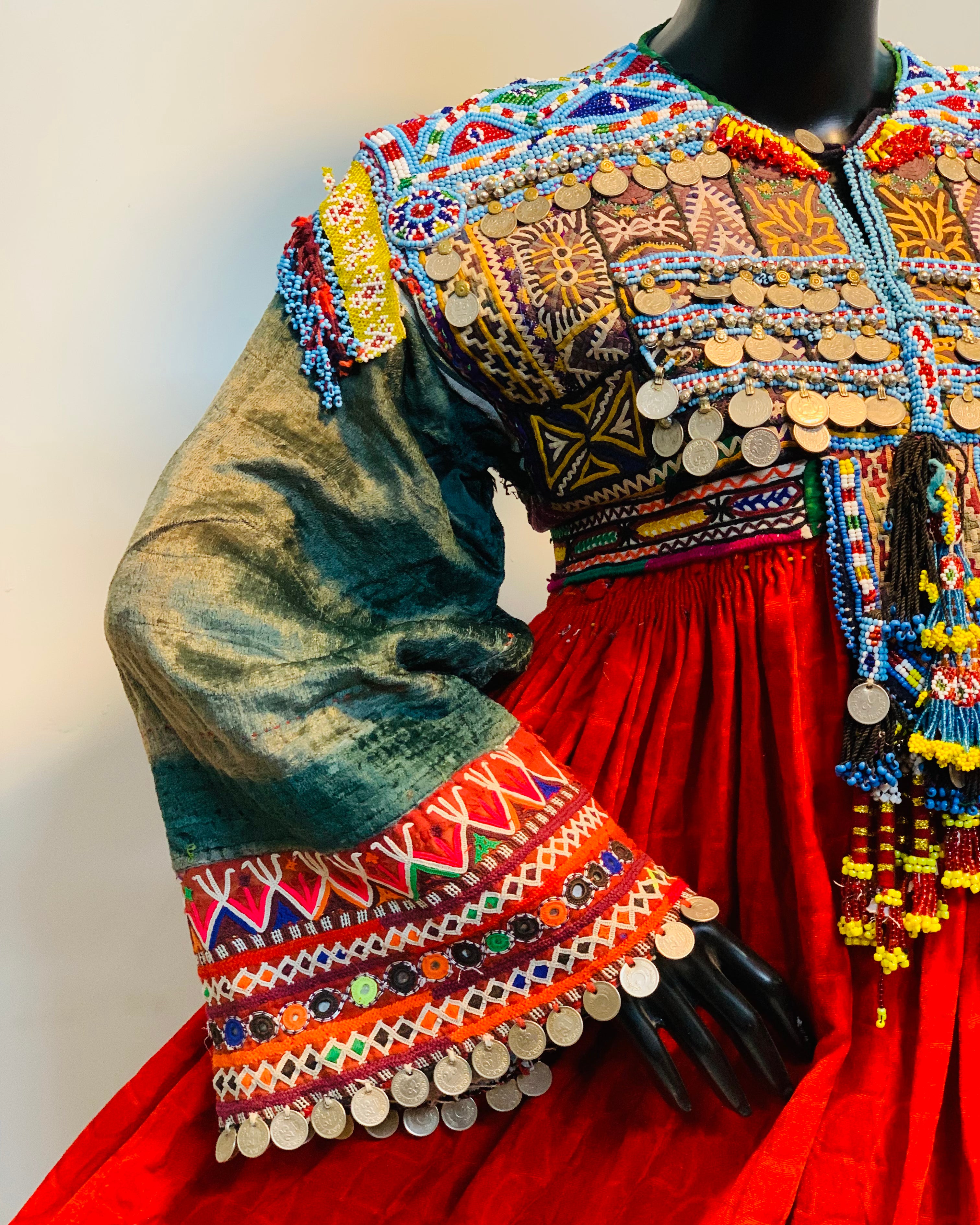 Traditional Afghan Nomad Dress