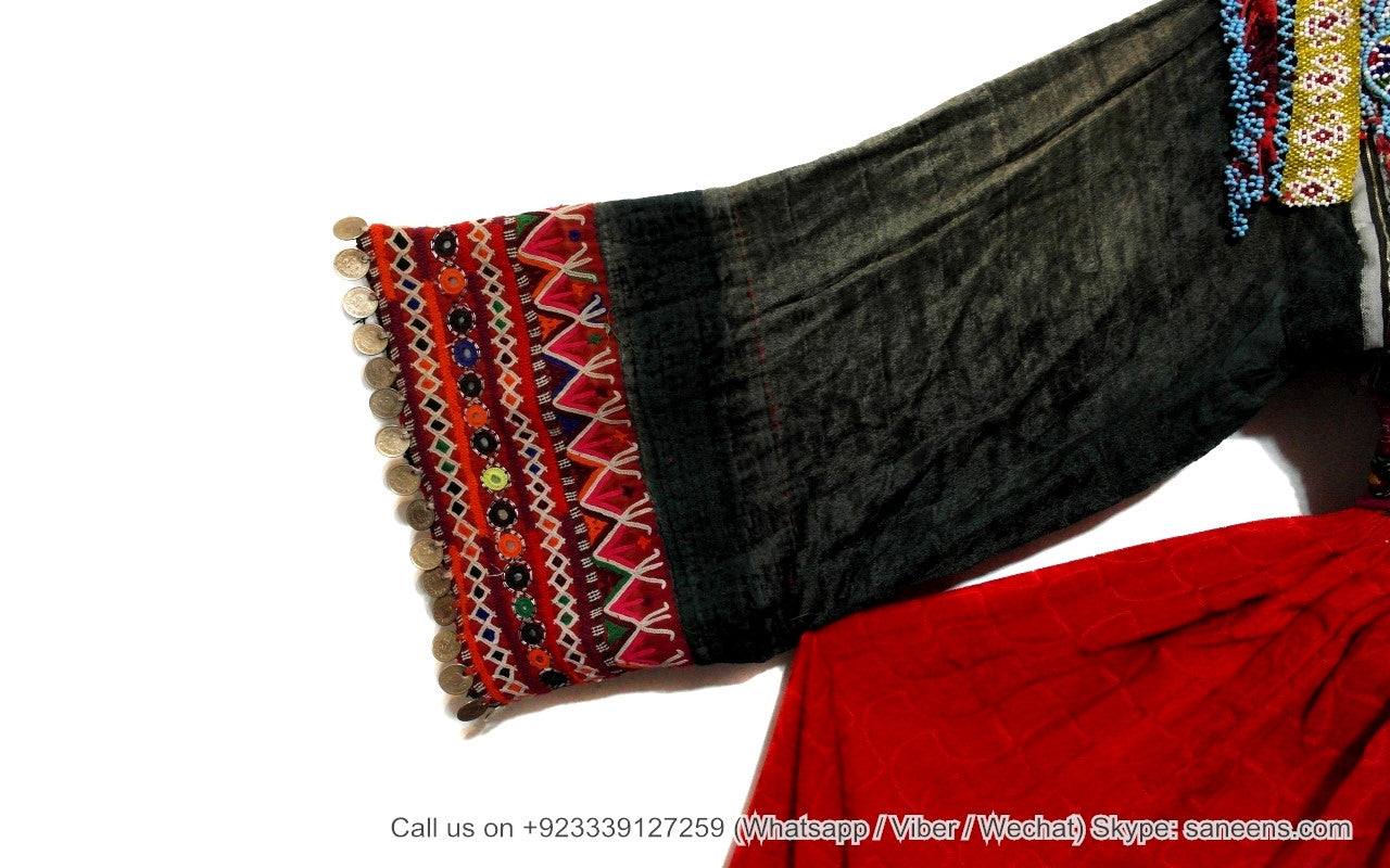 hand embroidered balochi fashion dresses apparels online