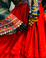 Traditional Afghan Nomad Dress