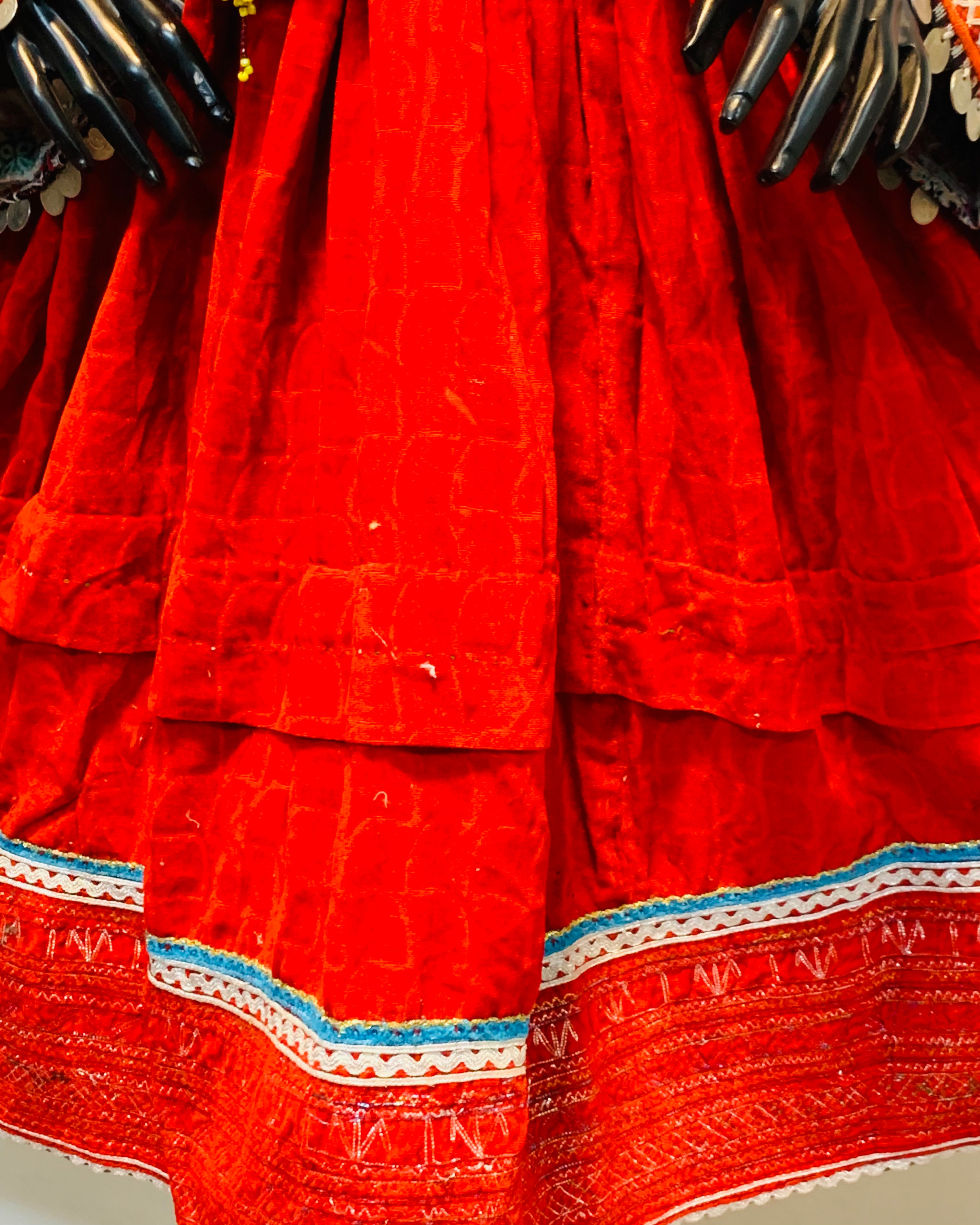 Traditional Afghan Nomad Dress