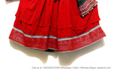 Afghan Pashtun Vintage Red Dress