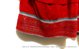 Afghan Pashtun Vintage Red Dress