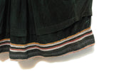 Vintage Afghan Kuchi Dark Teal Dress