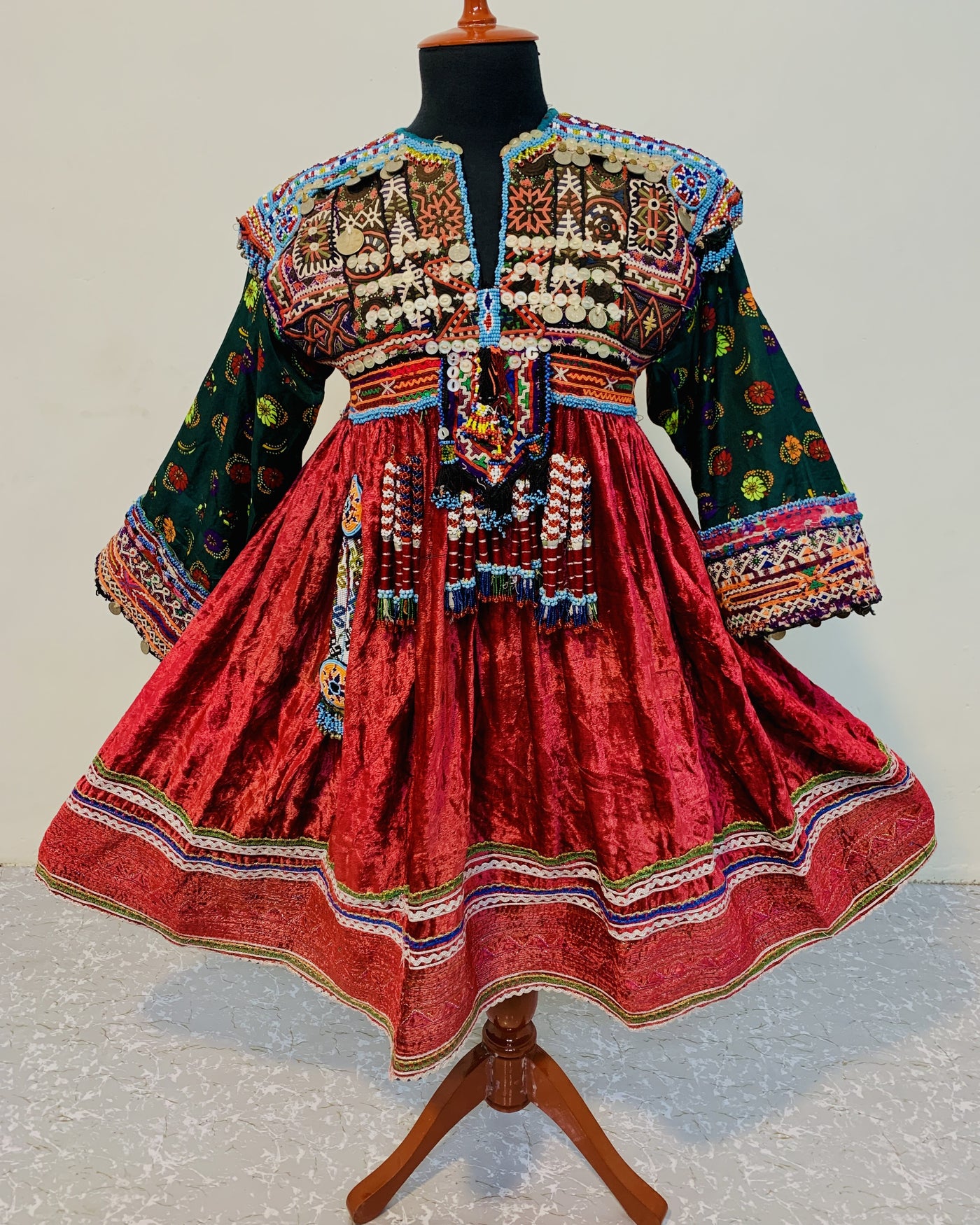 Handmade Kuchi Tribal Frock
