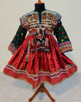 Handmade Kuchi Tribal Frock
