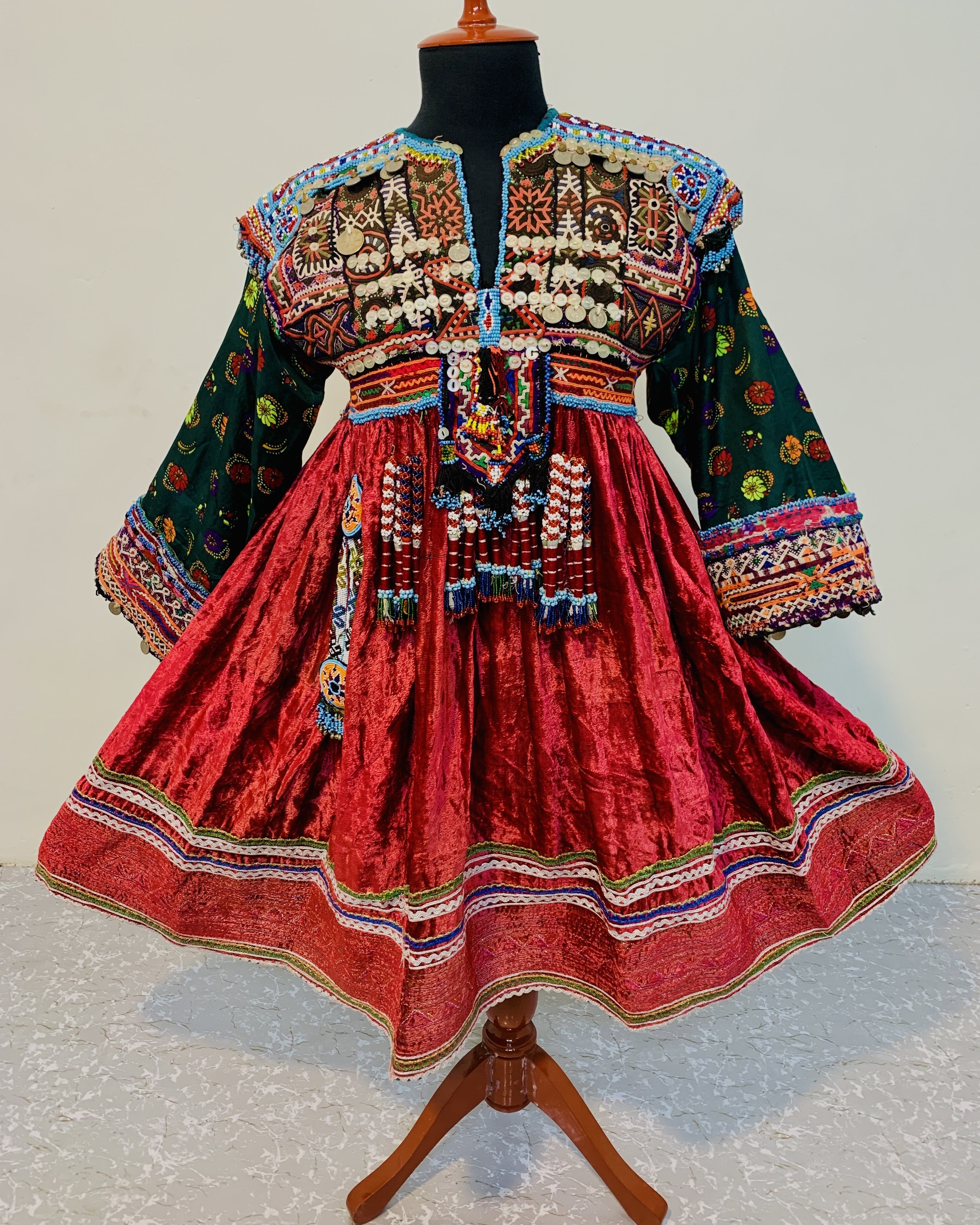 Handmade Kuchi Tribal Frock
