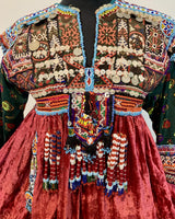 Handmade Kuchi Tribal Frock