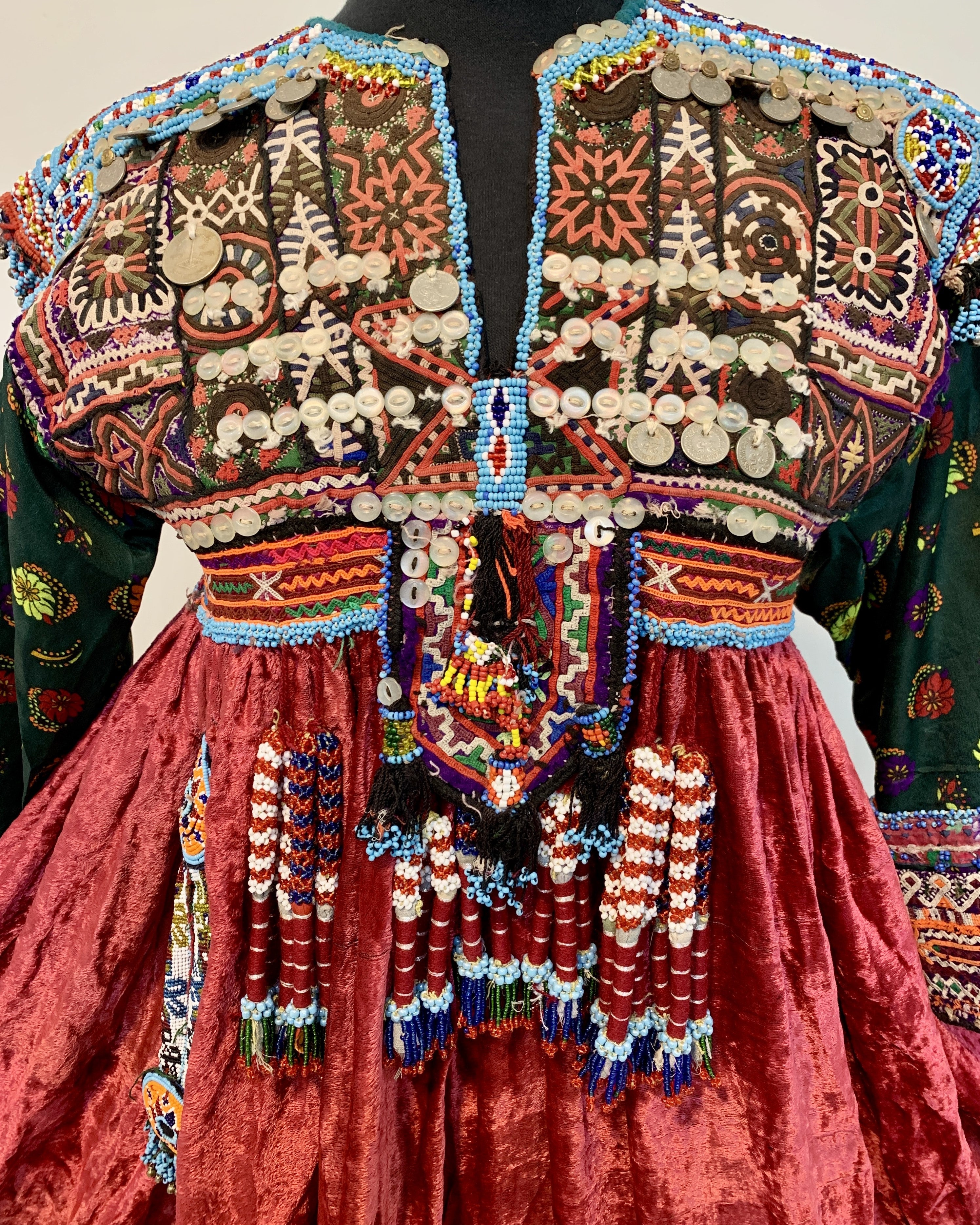Handmade Kuchi Tribal Frock