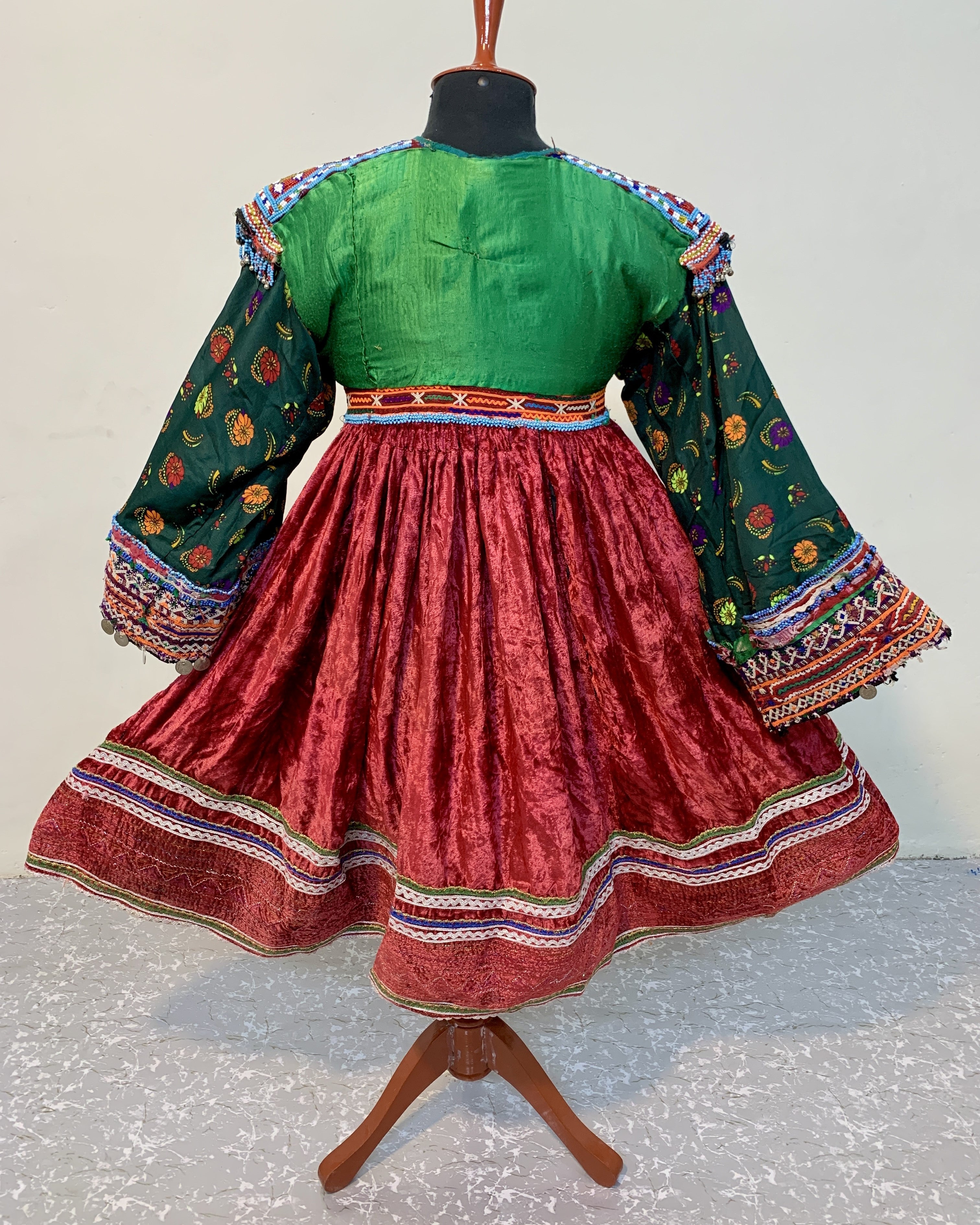 Handmade Kuchi Tribal Frock