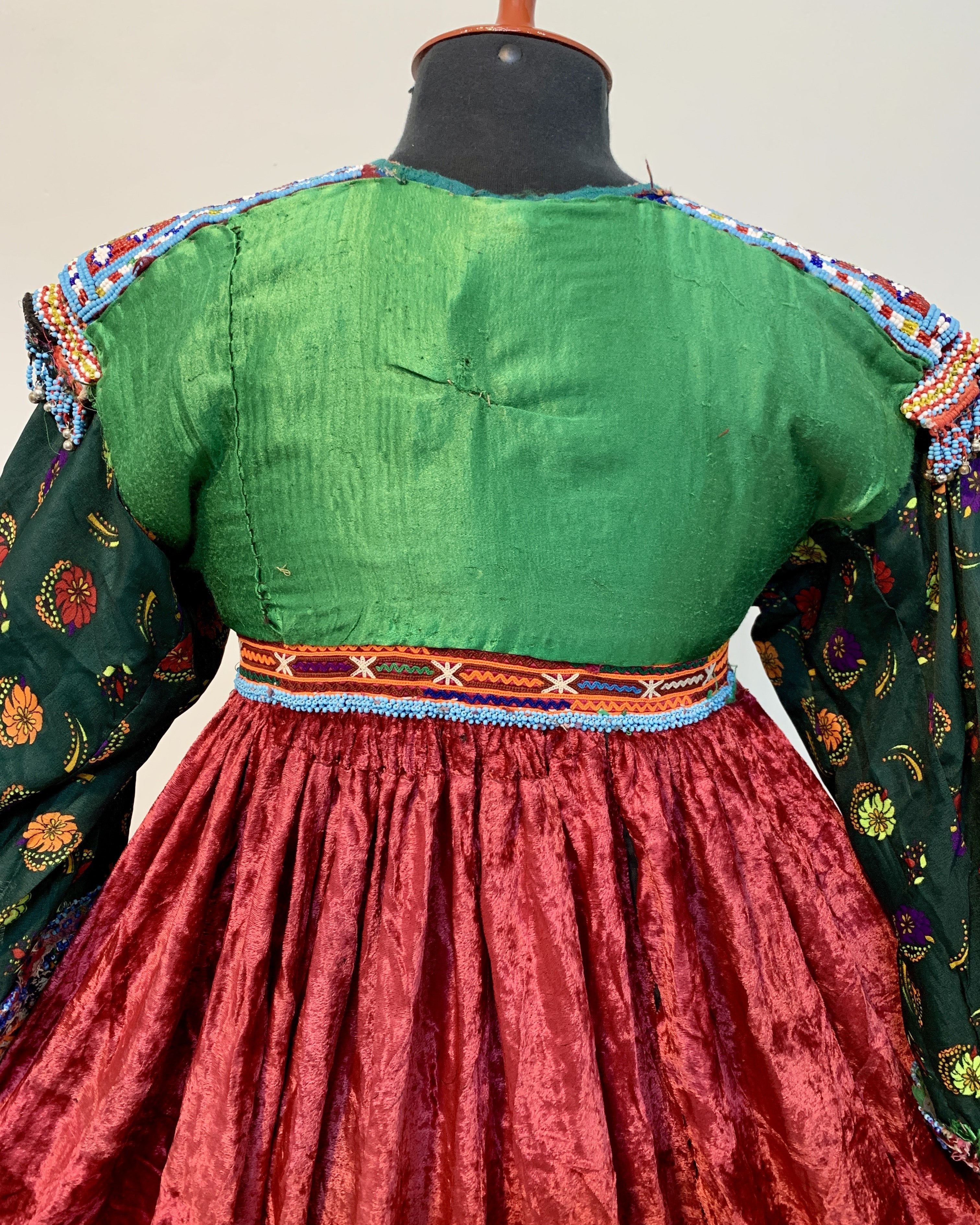 Handmade Kuchi Tribal Frock