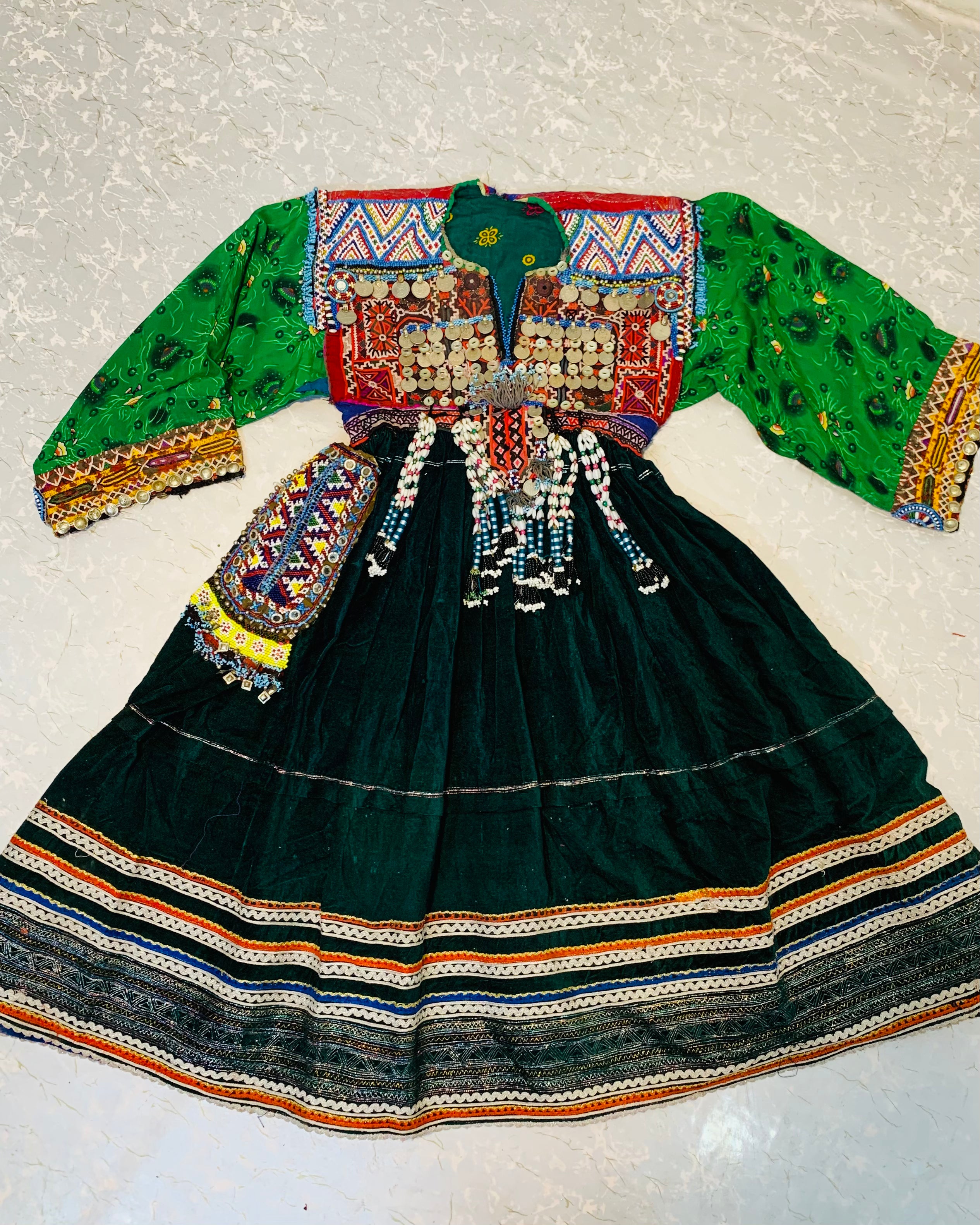 Classic Handmade Tribal Dress