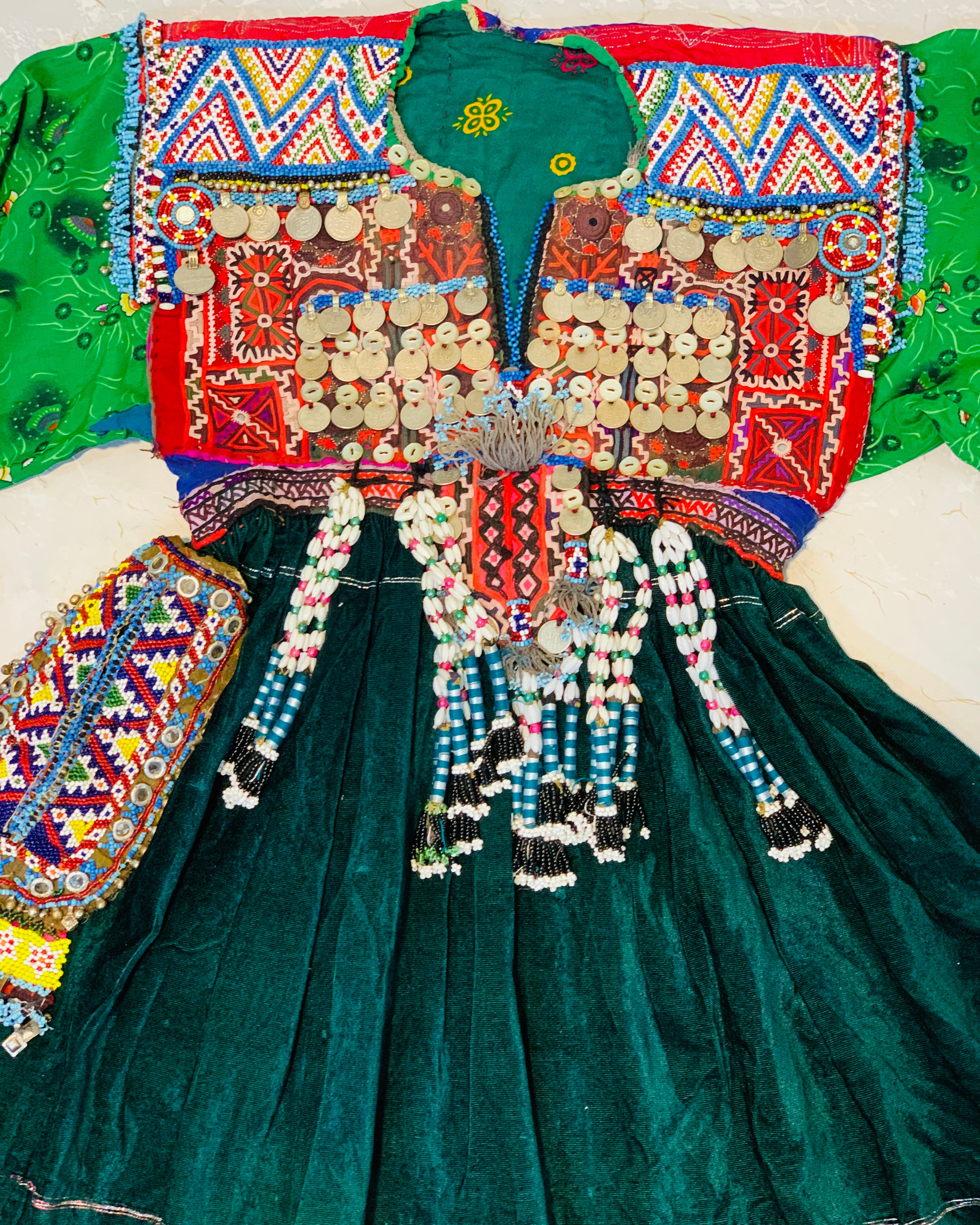 Classic Handmade Tribal Dress