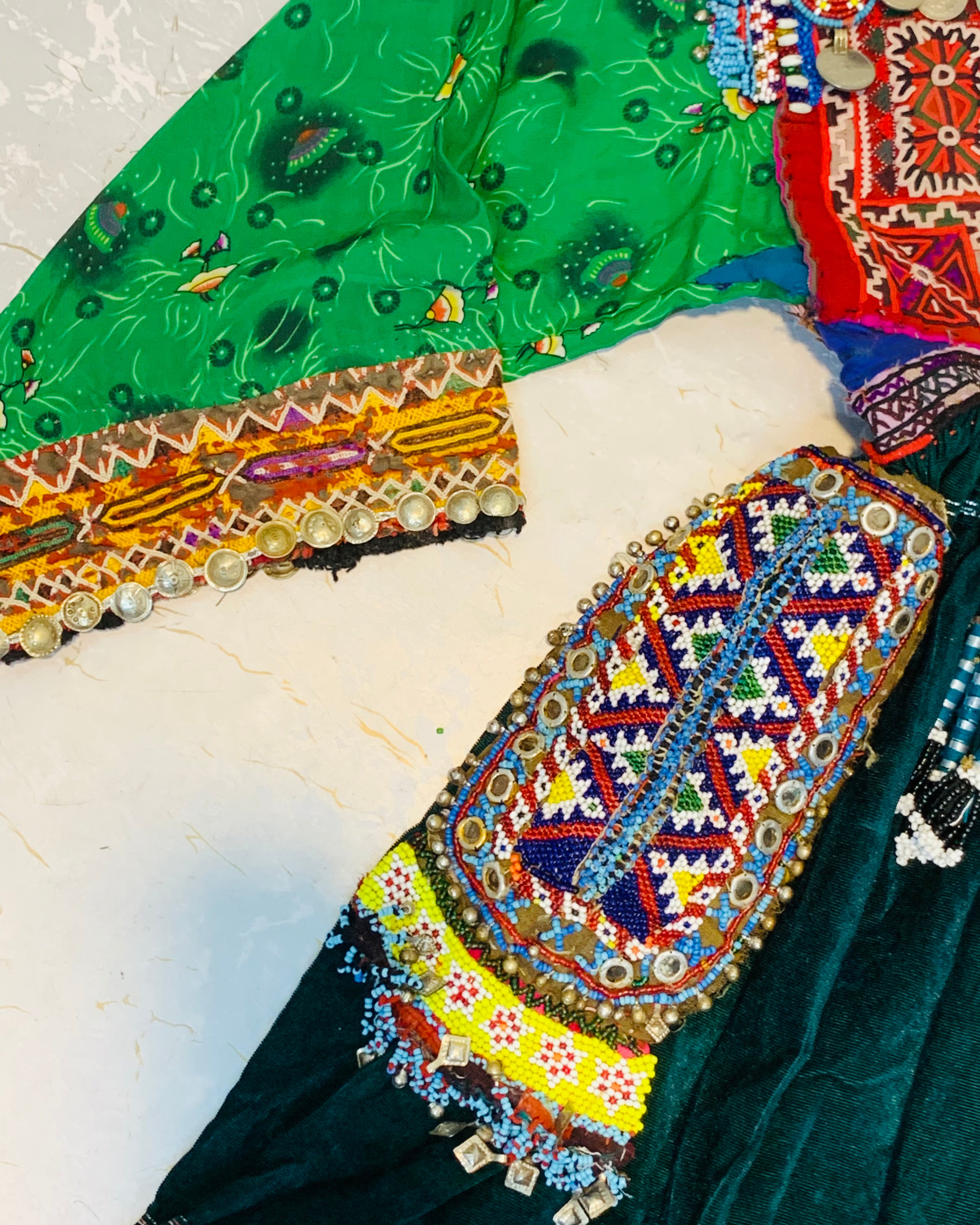 Classic Handmade Tribal Dress