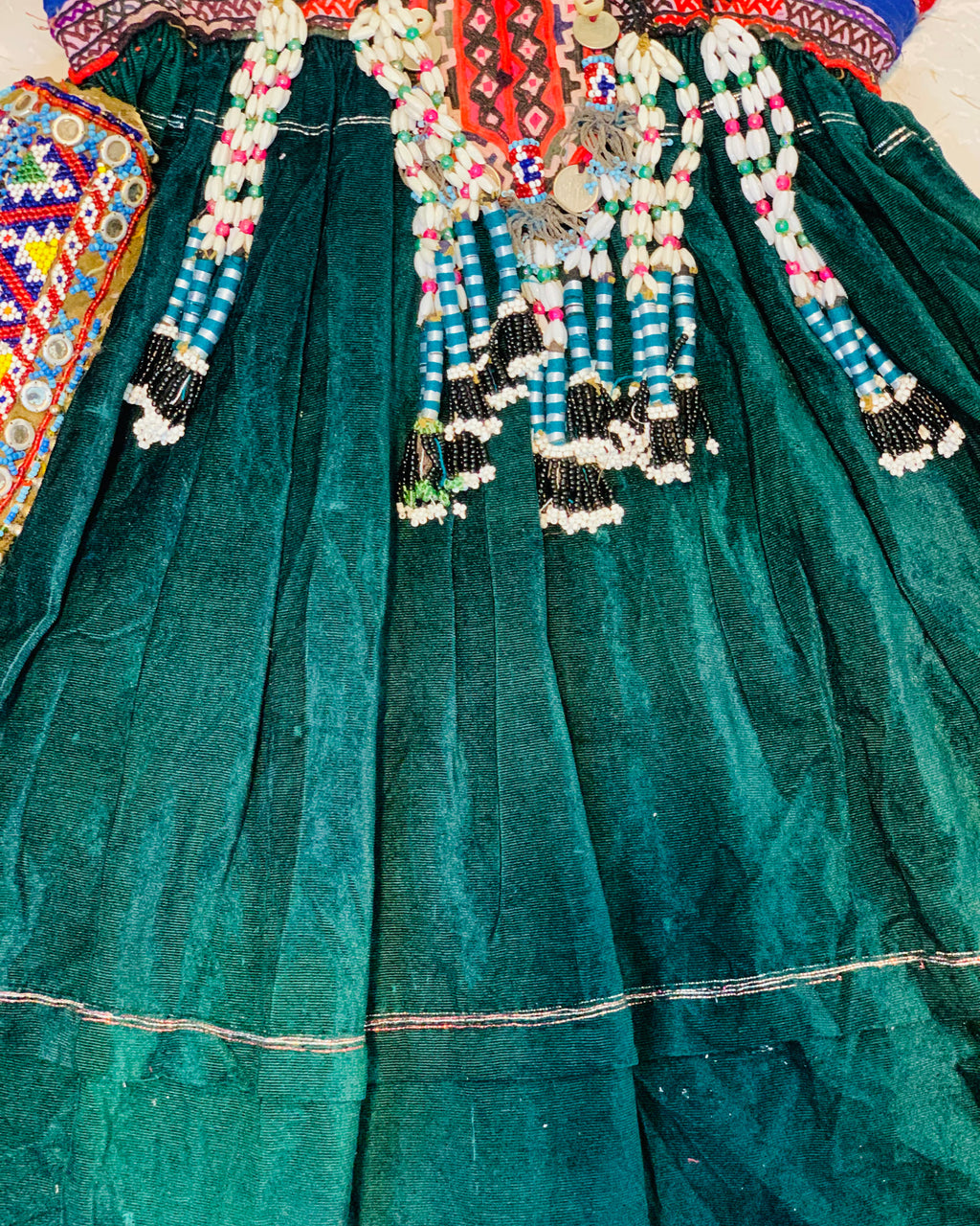 Classic Handmade Tribal Dress