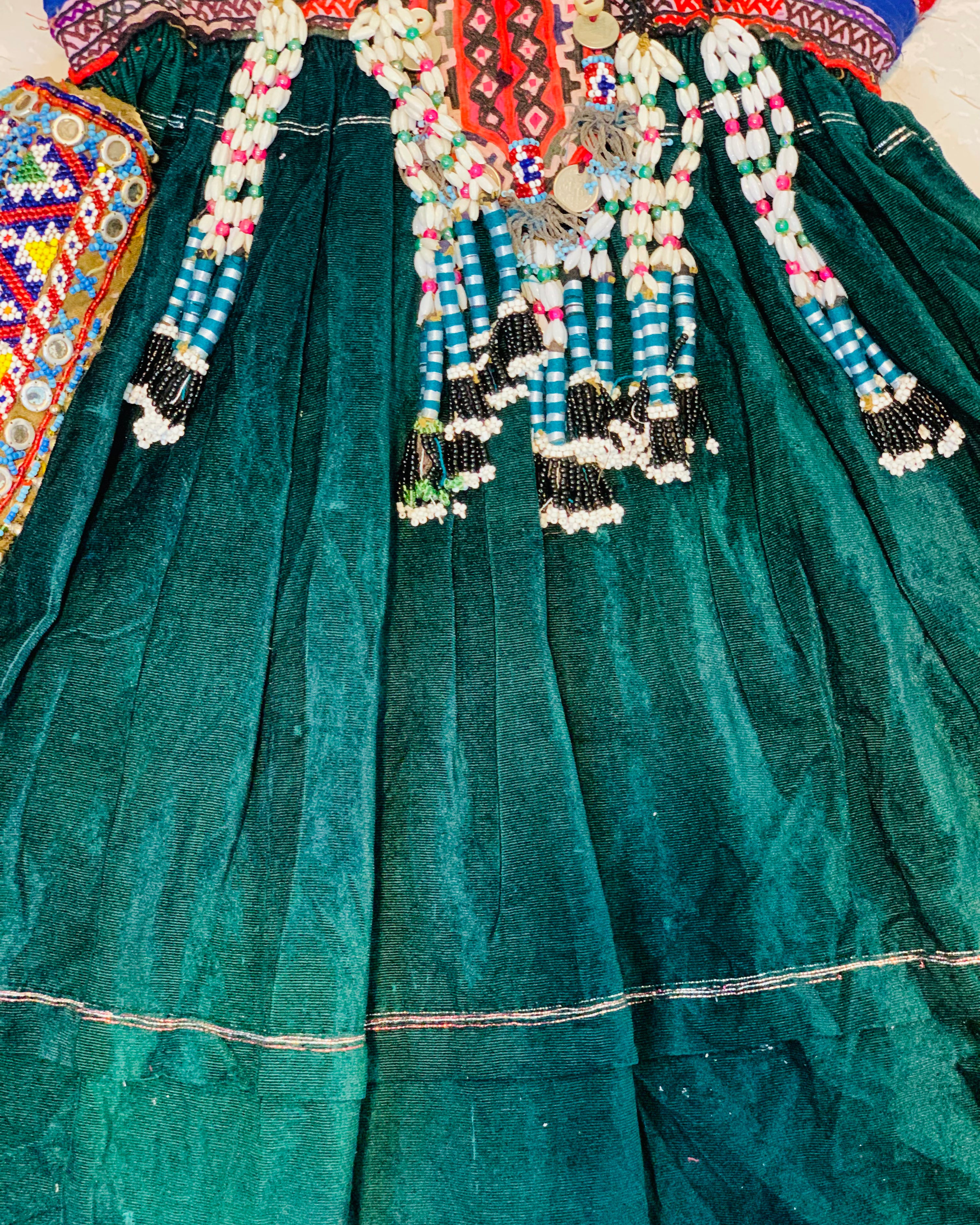 Classic Handmade Tribal Dress