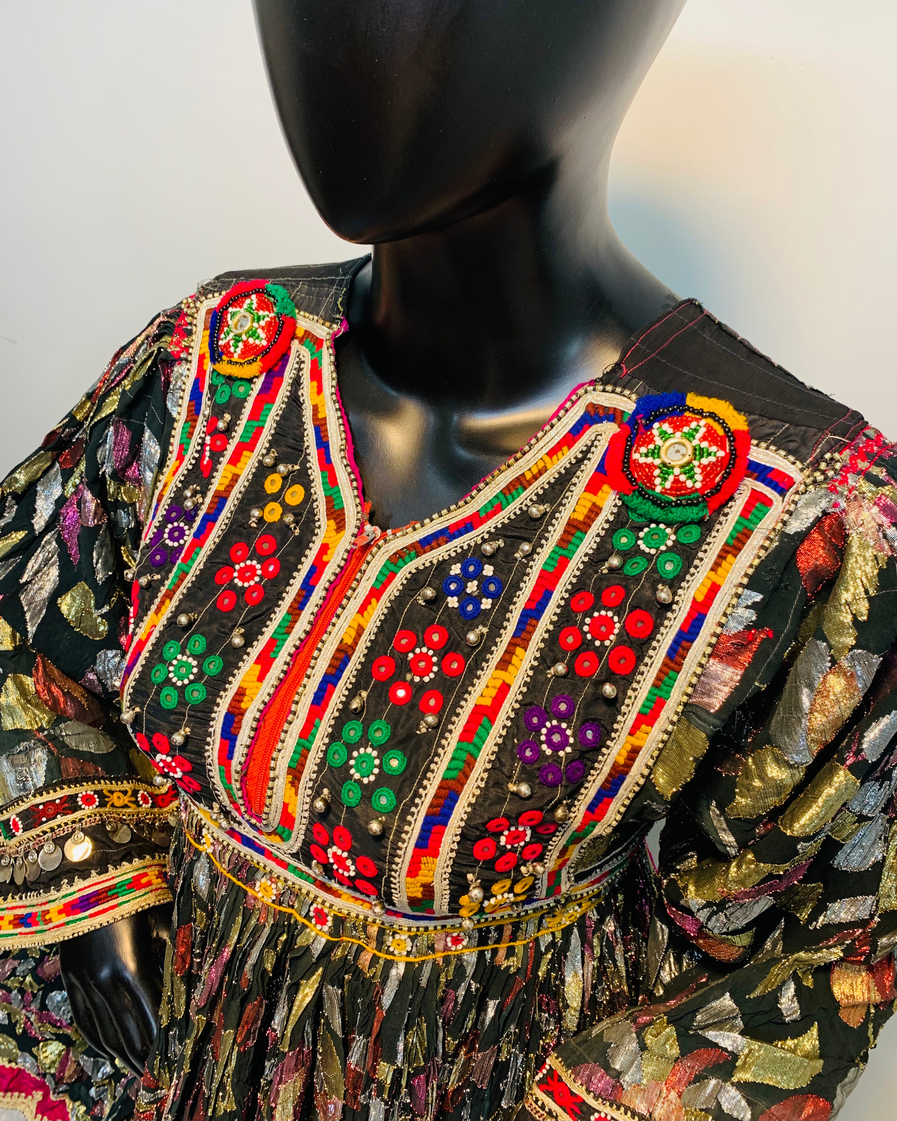 Traditional Nomad Style Dress