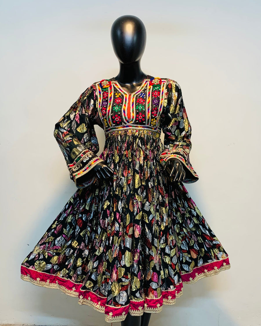 Traditional Nomad Style Dress