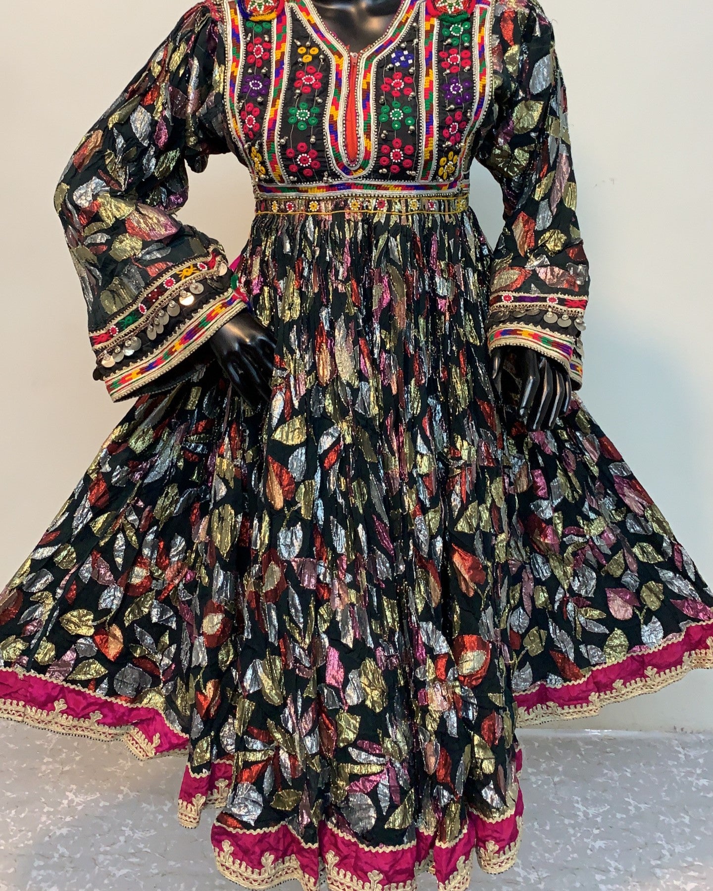 Traditional Nomad Style Dress