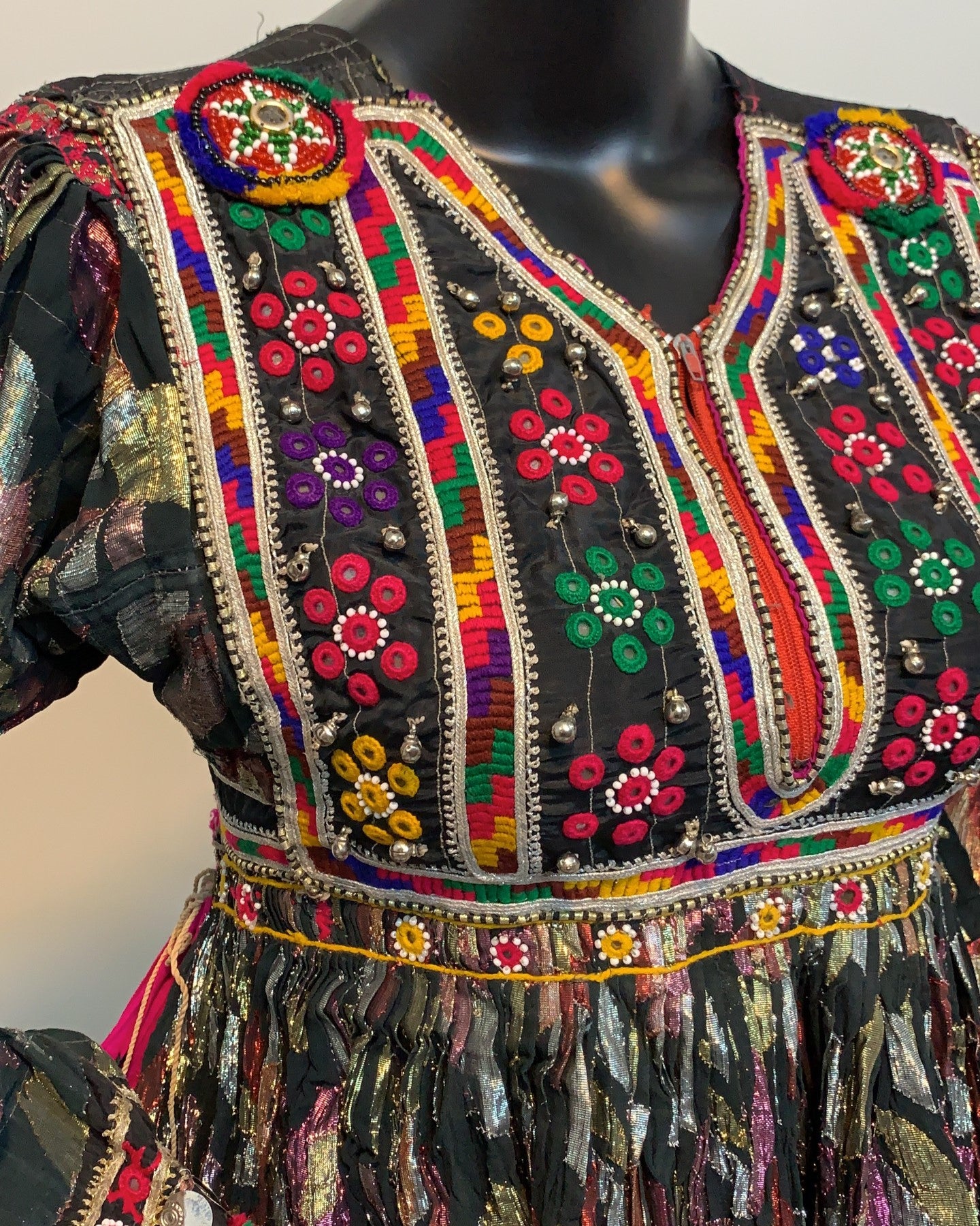 Traditional Nomad Style Dress