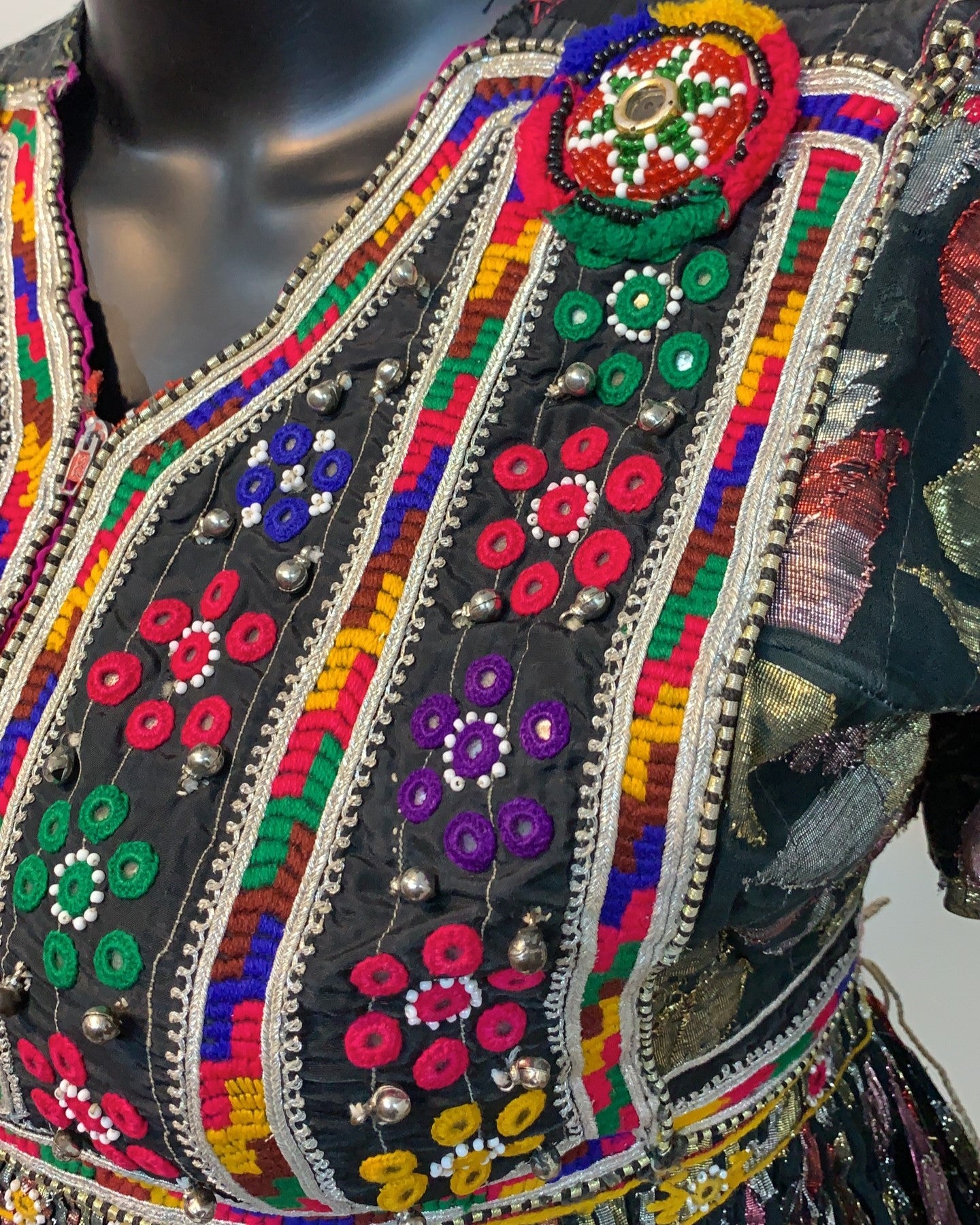 Traditional Nomad Style Dress