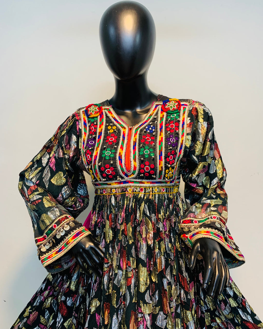 Traditional Nomad Style Dress