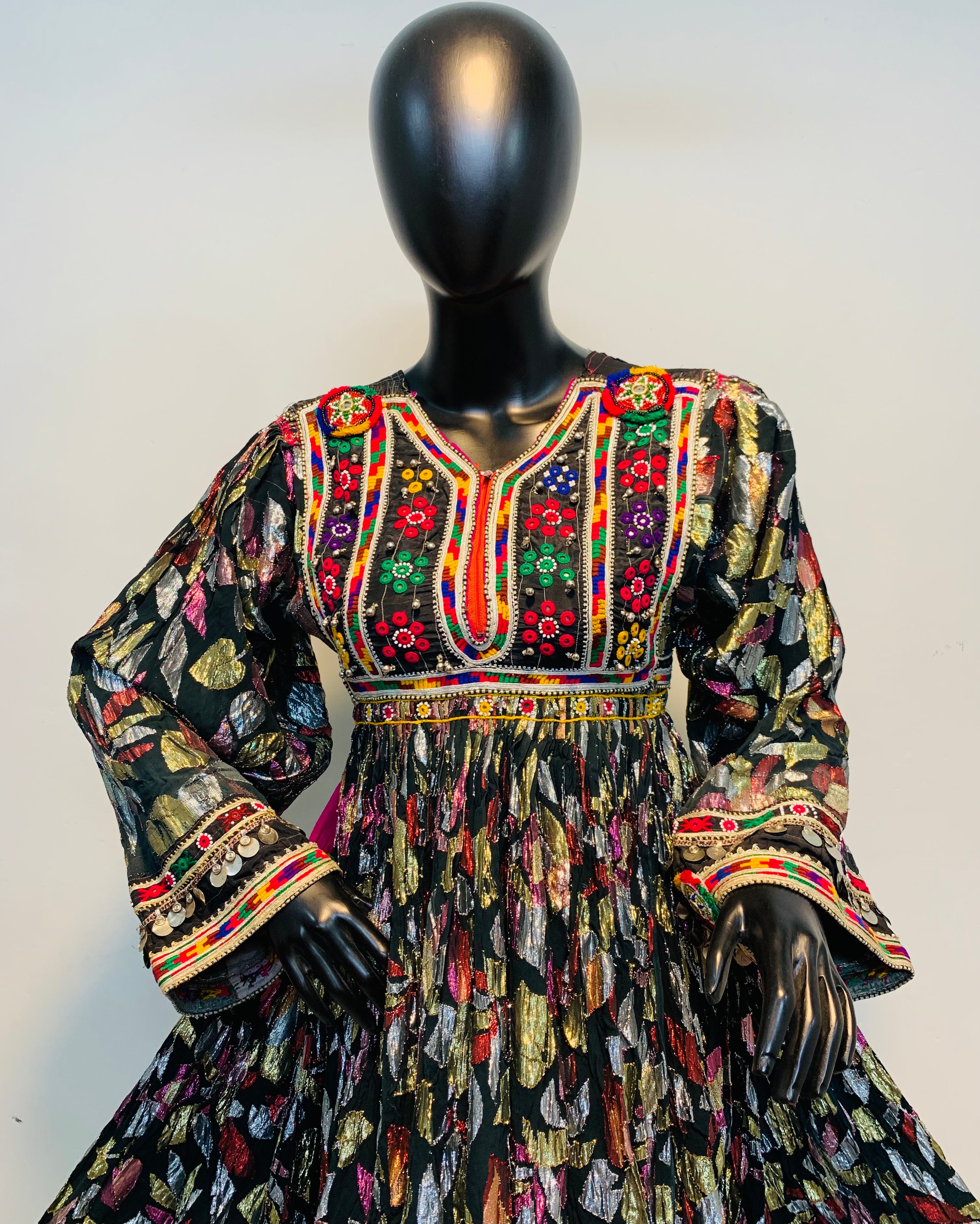 Traditional Nomad Style Dress